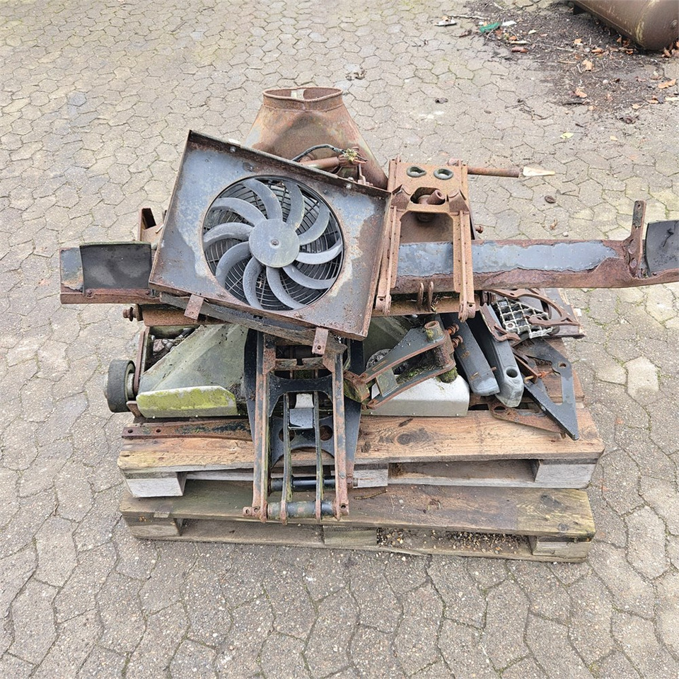 מטאטא כבישים Johnston Sweepers 5000: תמונה 30