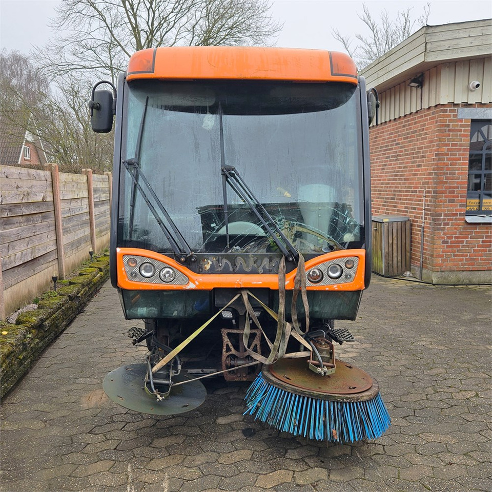 מטאטא כבישים Johnston Sweepers CX400: תמונה 9