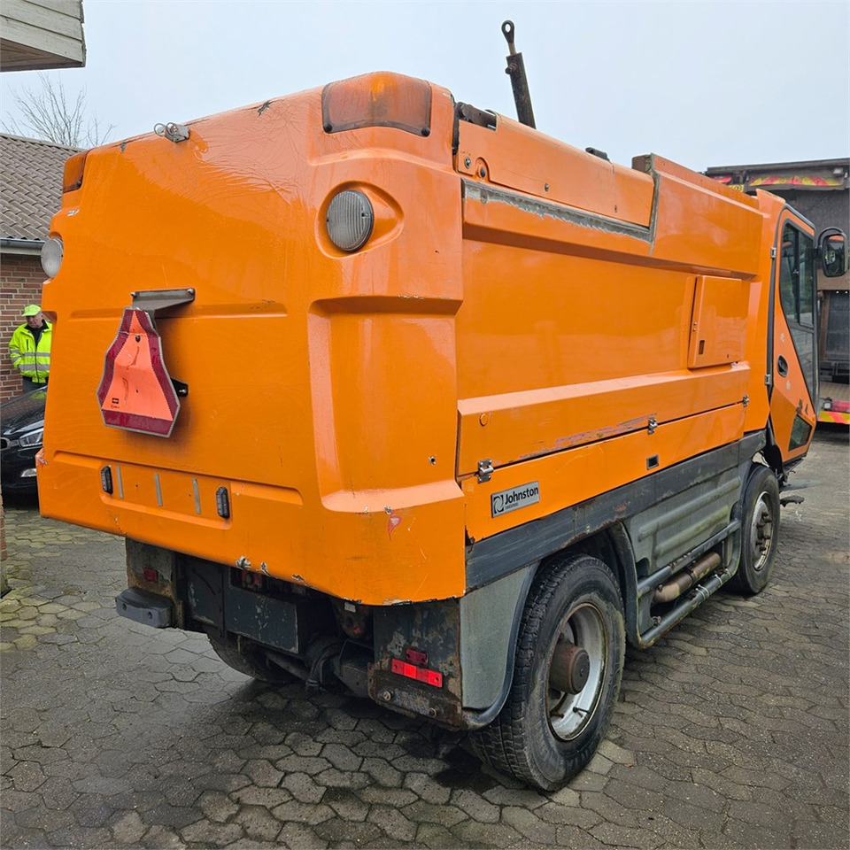 מטאטא כבישים Johnston Sweepers CX400: תמונה 6