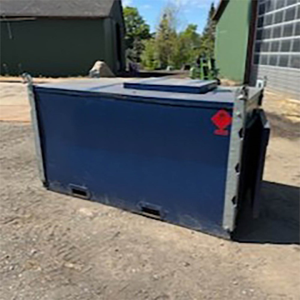 KN Smede- & Beholderfabrik 1500L - מכל אחסון: תמונה 1 KN Smede- & Beholderfabrik 1500L - מכל אחסון: תמונה 1