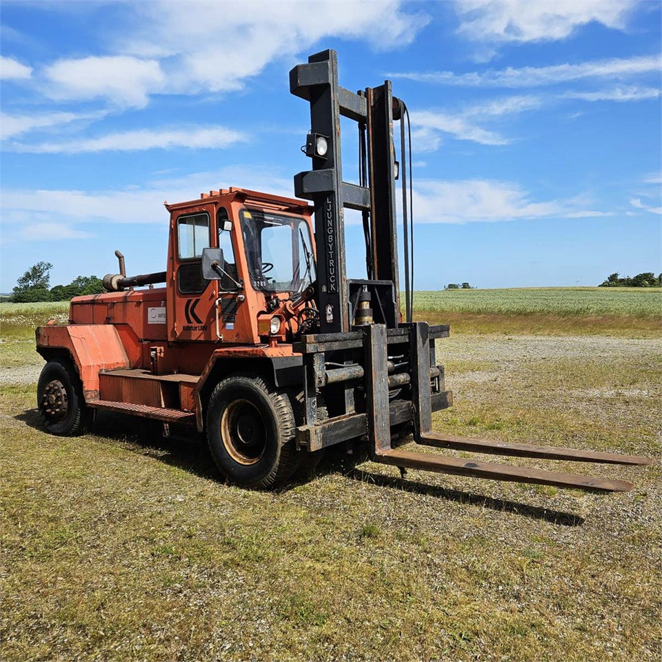 Kalmar LT12-7120 I - מלגזת סולר: תמונה 1 Kalmar LT12-7120 I - מלגזת סולר: תמונה 1