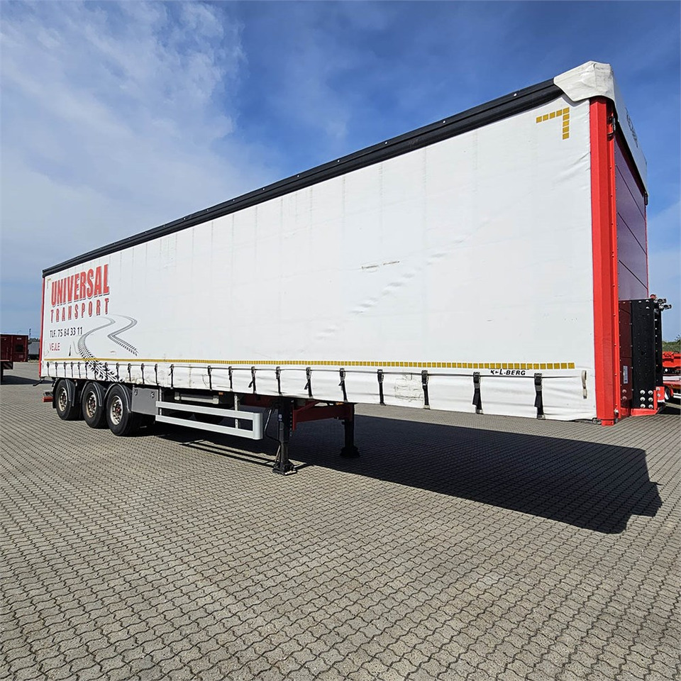 Kel-Berg D100v/xl - סמיטריילר עם וילונות צד: תמונה 1 Kel-Berg D100v/xl - סמיטריילר עם וילונות צד: תמונה 1