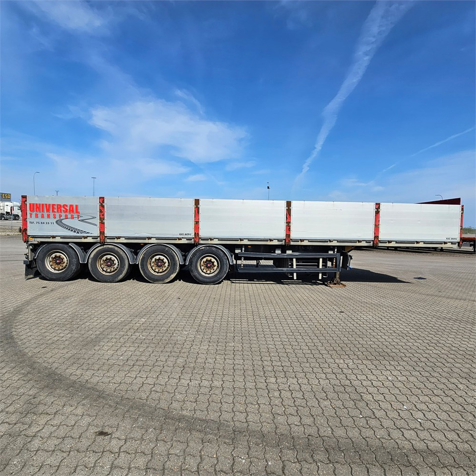Kel-Berg Flatbed - קרון נגרר למכונית: תמונה 1 Kel-Berg Flatbed - קרון נגרר למכונית: תמונה 1