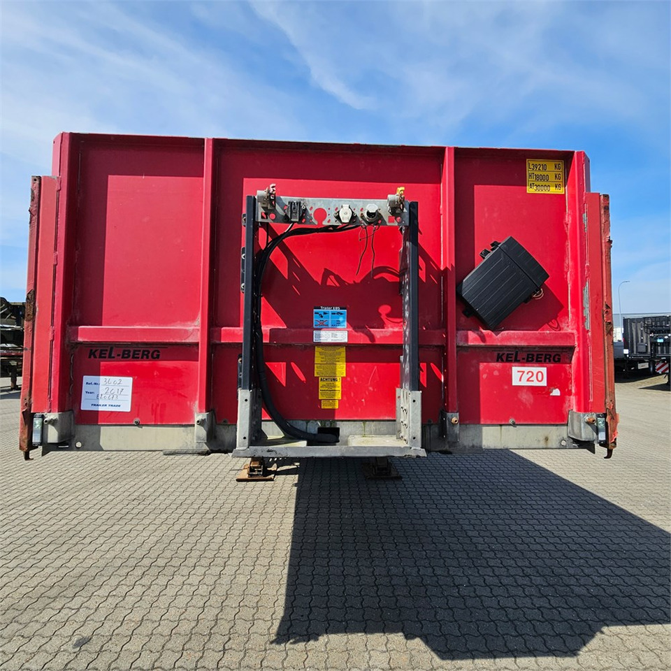 Kel-Berg Flatbed - קרון נגרר למכונית: תמונה 3 Kel-Berg Flatbed - קרון נגרר למכונית: תמונה 3