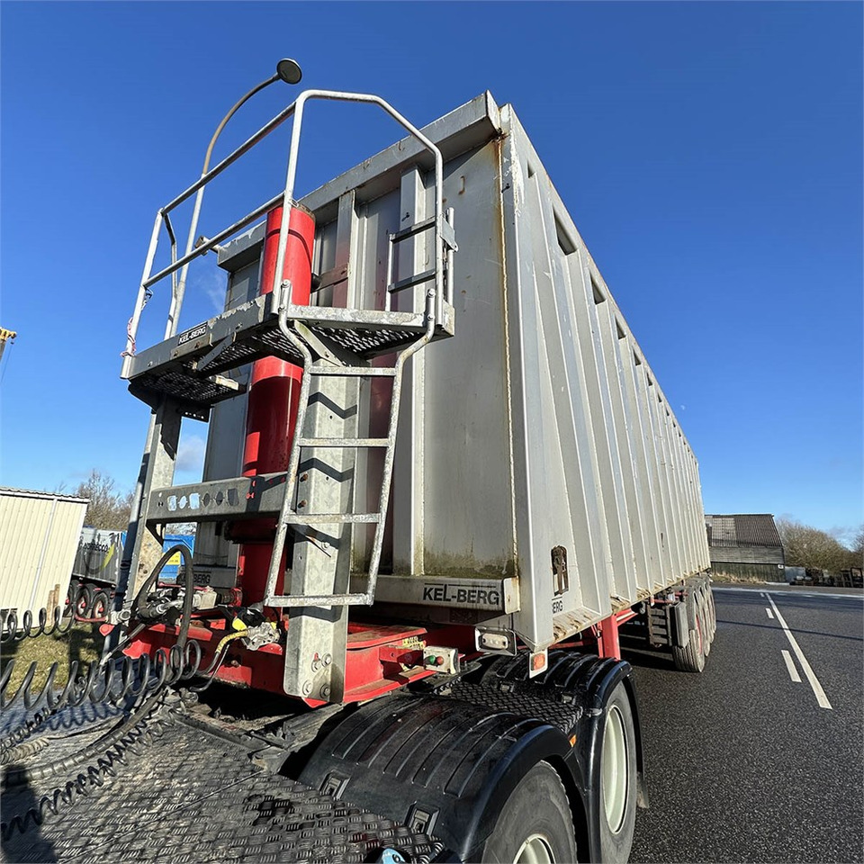 Kel-Berg T360K 6180 - קרון נגרר עם מזהיר: תמונה 5 Kel-Berg T360K 6180 - קרון נגרר עם מזהיר: תמונה 5