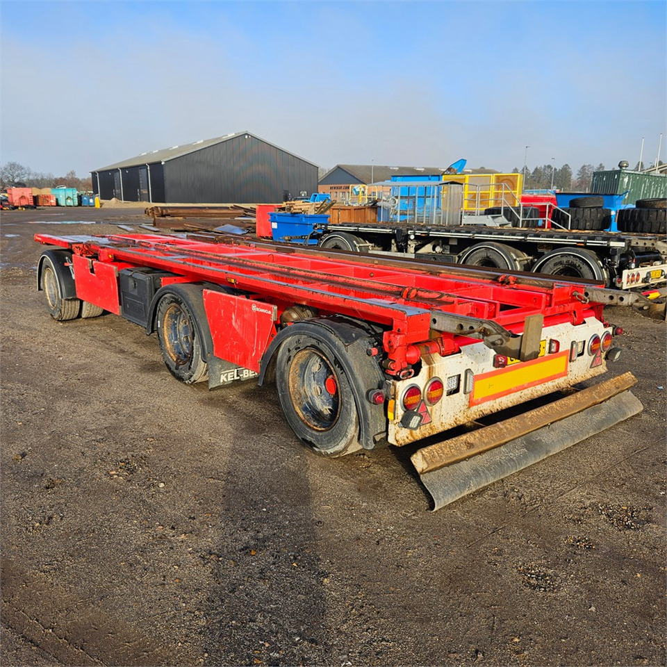 Kel-Berg T430 - קרון נגרר מתגלגל/ מדלג: תמונה 3 Kel-Berg T430 - קרון נגרר מתגלגל/ מדלג: תמונה 3