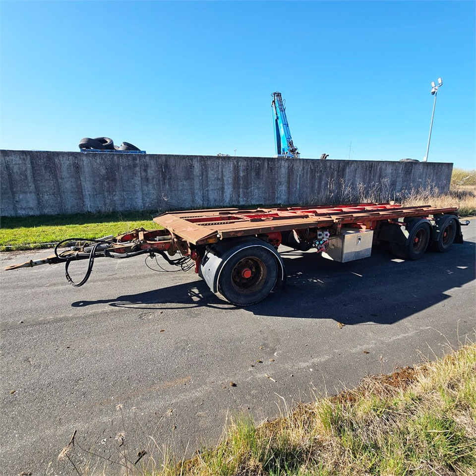 Kel-Berg T45k-2 - קרון נגרר מתגלגל/ מדלג: תמונה 4 Kel-Berg T45k-2 - קרון נגרר מתגלגל/ מדלג: תמונה 4