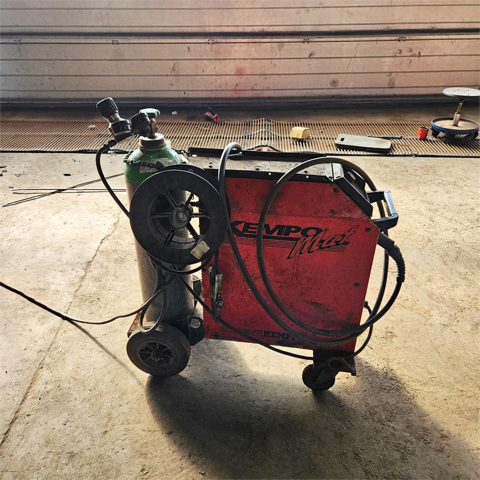 Kemppi Kempmat 2500 Svejserværk - ציוד ריתוך: תמונה 3 Kemppi Kempmat 2500 Svejserværk - ציוד ריתוך: תמונה 3