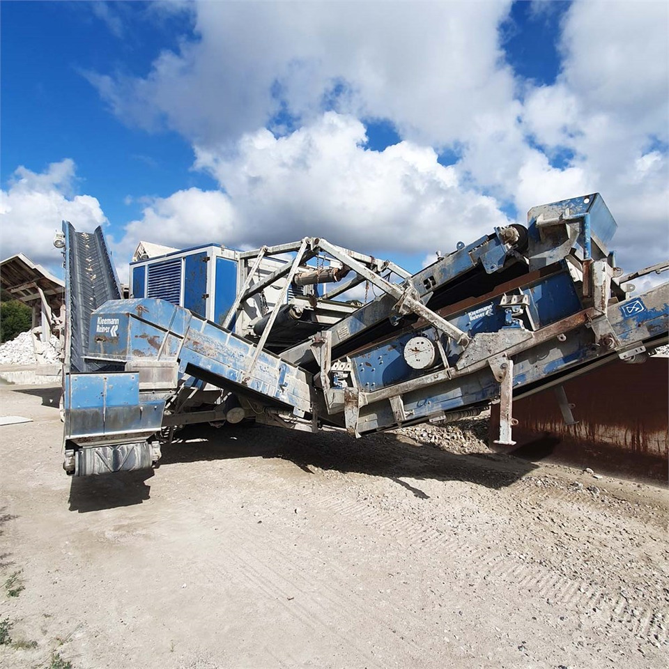 Kleemann MR130 Z - מגרסת התנגשות: תמונה 4 Kleemann MR130 Z - מגרסת התנגשות: תמונה 4