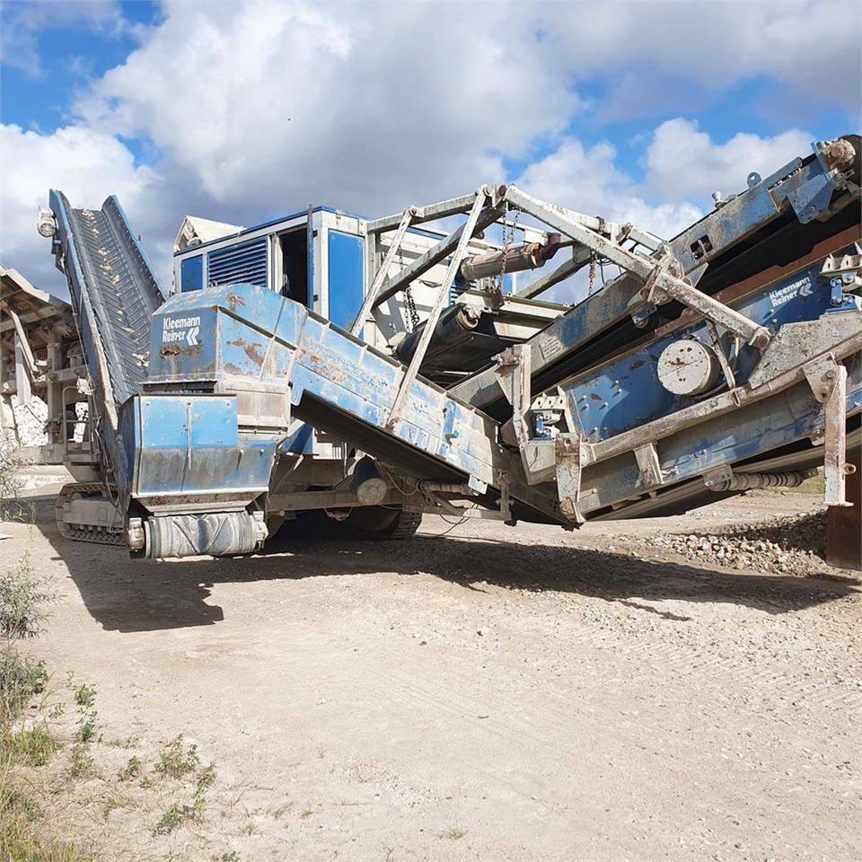 Kleemann MR130 Z - מגרסת התנגשות: תמונה 3 Kleemann MR130 Z - מגרסת התנגשות: תמונה 3