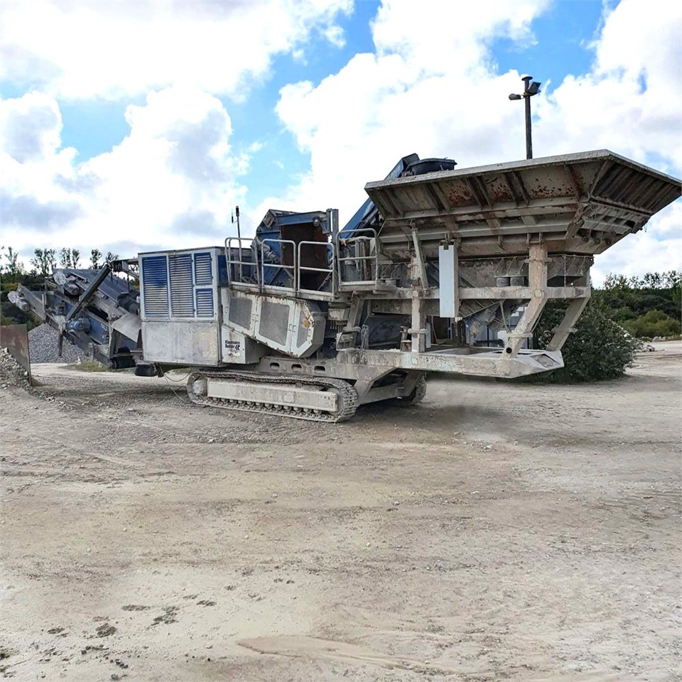 Kleemann MR130 Z - מגרסת התנגשות: תמונה 5 Kleemann MR130 Z - מגרסת התנגשות: תמונה 5