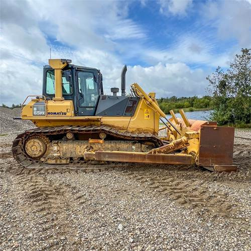 Komatsu D65 PX-15 EO - דחפור: תמונה 2 Komatsu D65 PX-15 EO - דחפור: תמונה 2