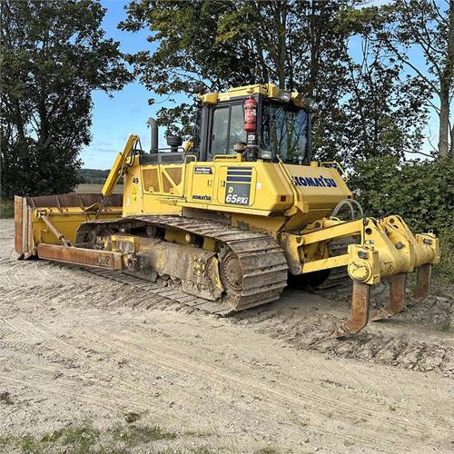 Komatsu D65 PXI-18 - דחפור: תמונה 5 Komatsu D65 PXI-18 - דחפור: תמונה 5