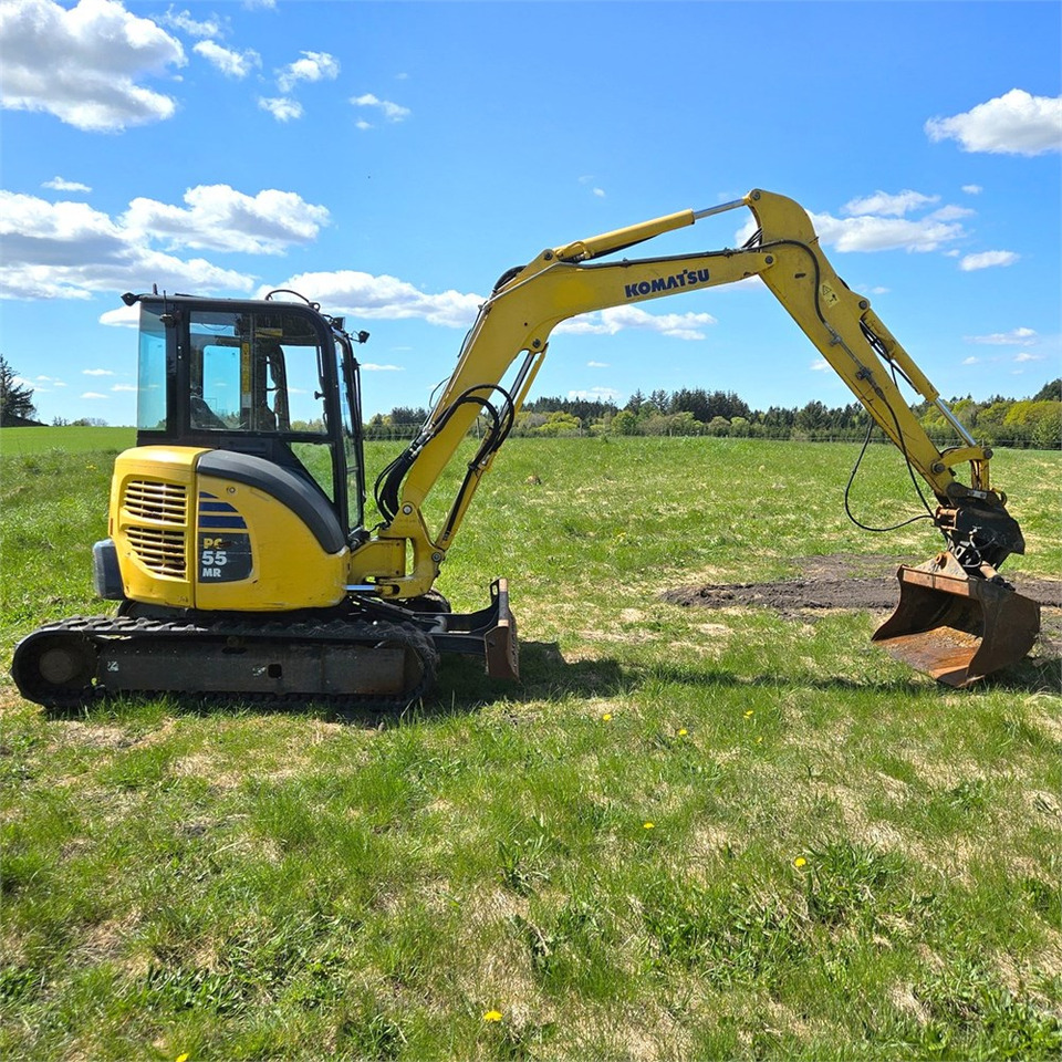 Komatsu PC 55 MR-3 - מיני מחפר: תמונה 3 Komatsu PC 55 MR-3 - מיני מחפר: תמונה 3