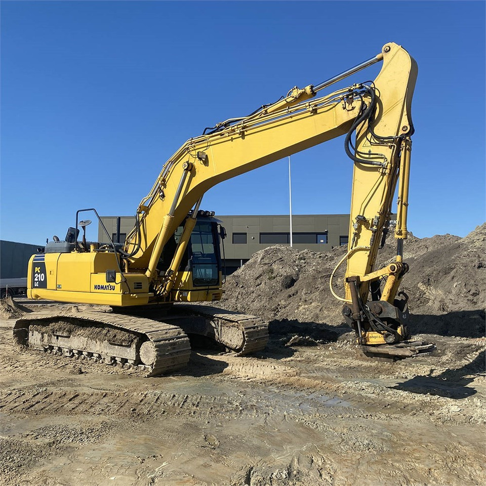 Komatsu PC210 LC-8K - מחפר סורק: תמונה 5 Komatsu PC210 LC-8K - מחפר סורק: תמונה 5