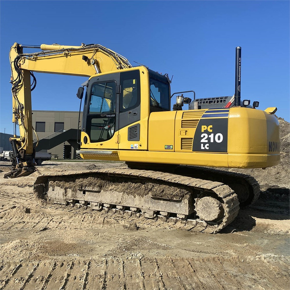 Komatsu PC210 LC-8K - מחפר סורק: תמונה 3 Komatsu PC210 LC-8K - מחפר סורק: תמונה 3
