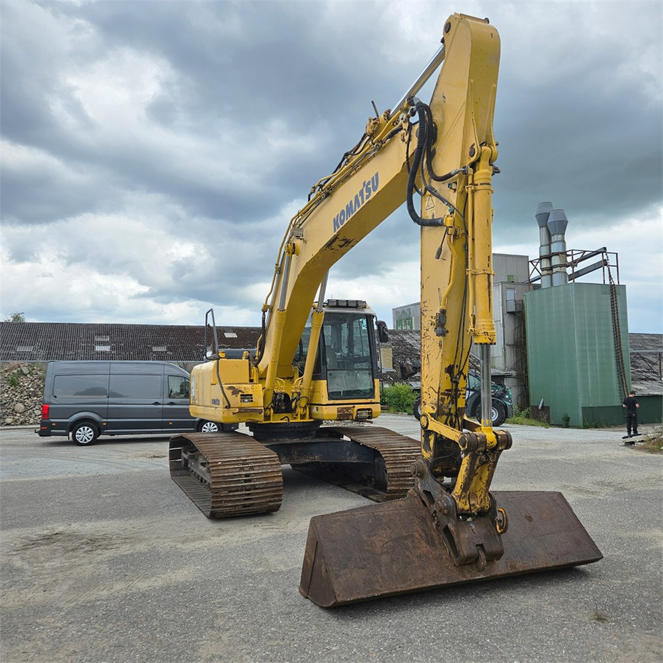 Komatsu PC210 LC-8 - מחפר סורק: תמונה 5 Komatsu PC210 LC-8 - מחפר סורק: תמונה 5