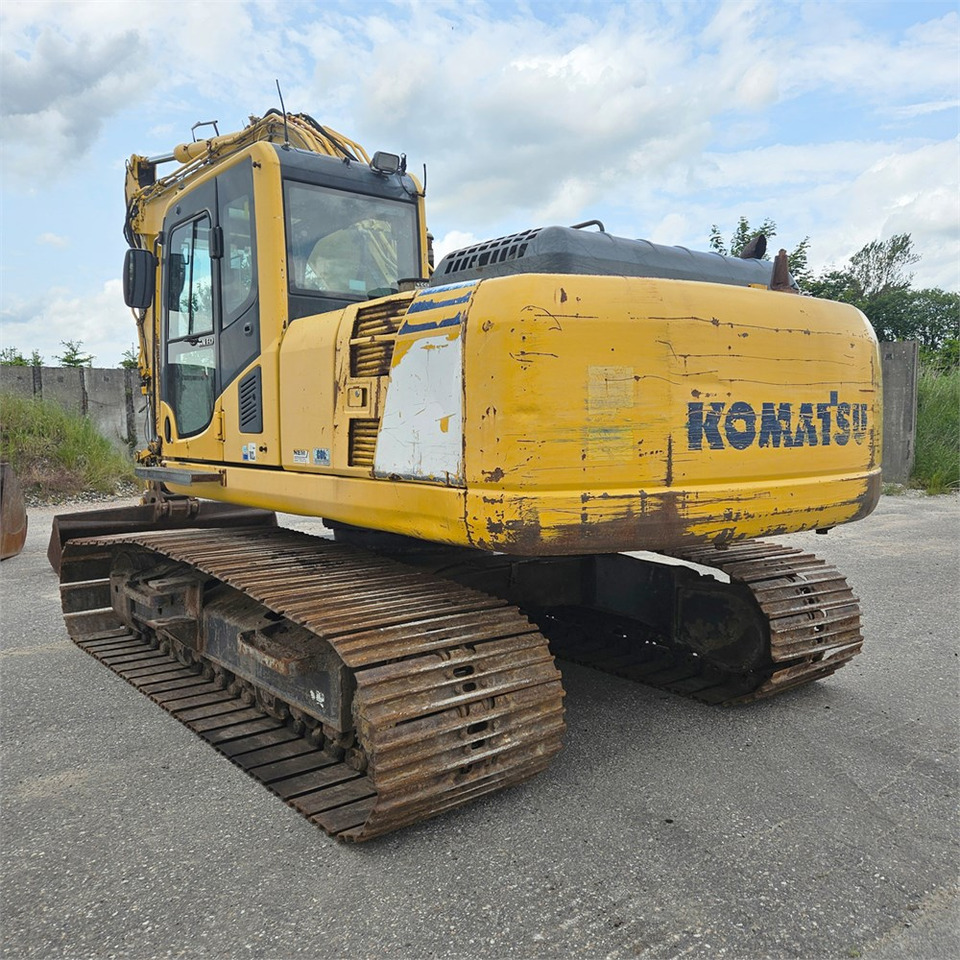 Komatsu PC210 LC-8 - מחפר סורק: תמונה 3 Komatsu PC210 LC-8 - מחפר סורק: תמונה 3