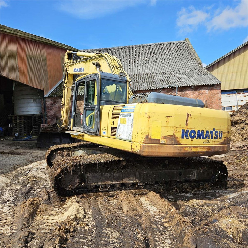 Komatsu PC240LC-8 - מכונות אחרות: תמונה 2 Komatsu PC240LC-8 - מכונות אחרות: תמונה 2