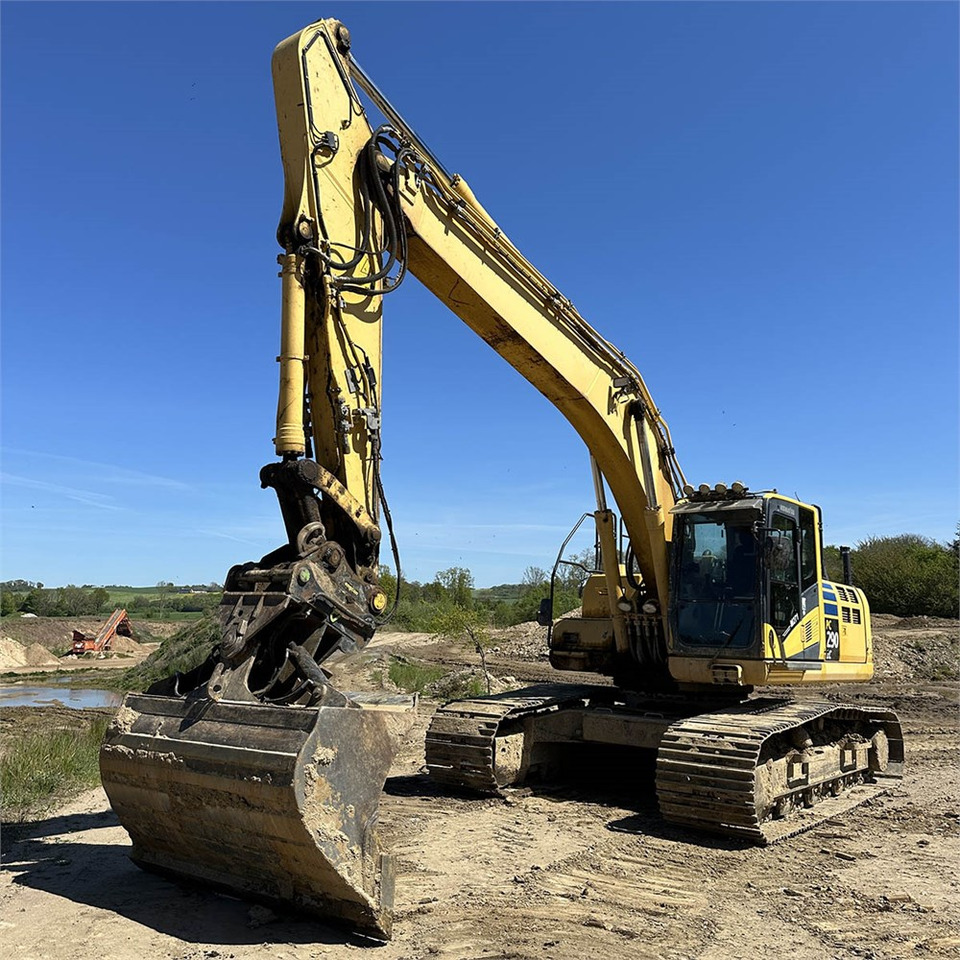 Komatsu PC290 LC-10 - מחפר סורק: תמונה 4 Komatsu PC290 LC-10 - מחפר סורק: תמונה 4