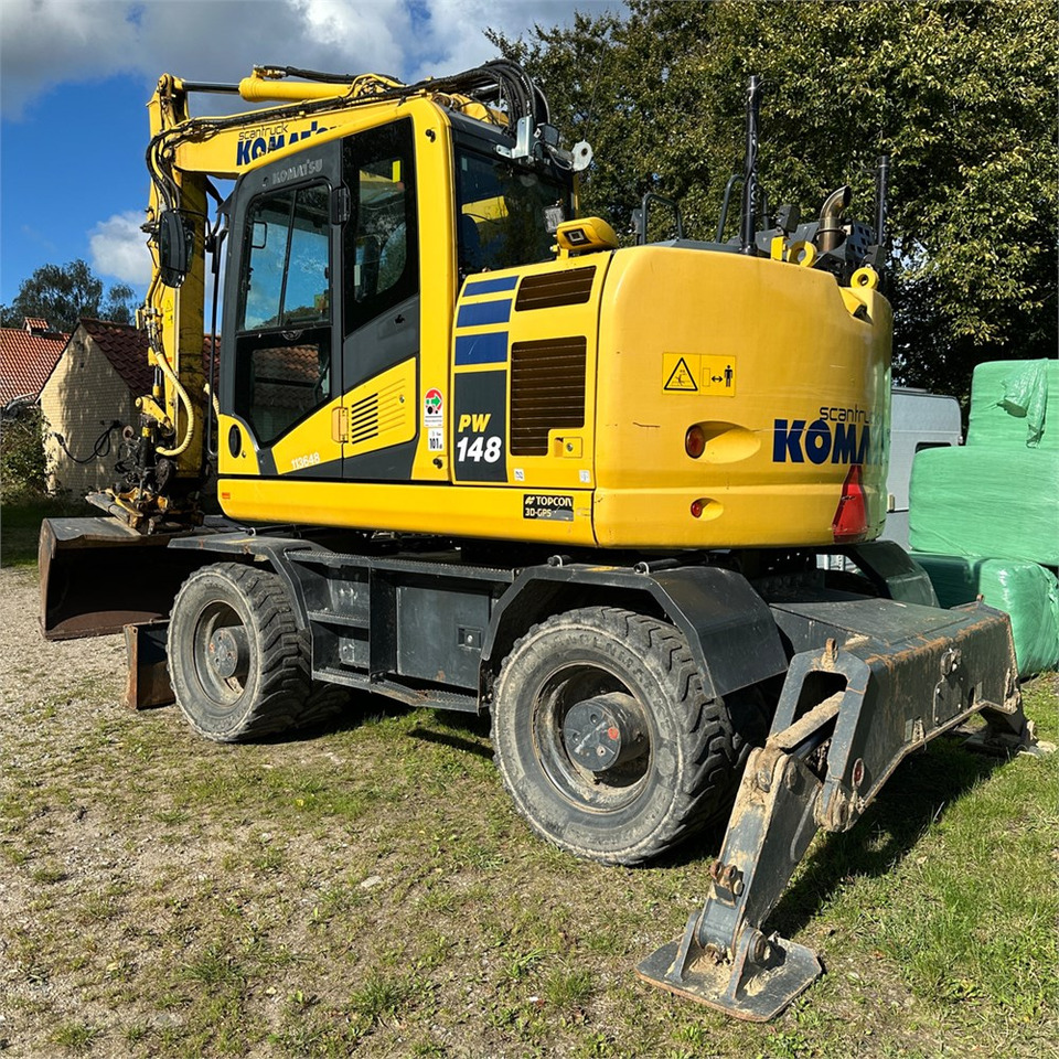 Komatsu PW148-11 - מחפר גלגלים: תמונה 4 Komatsu PW148-11 - מחפר גלגלים: תמונה 4