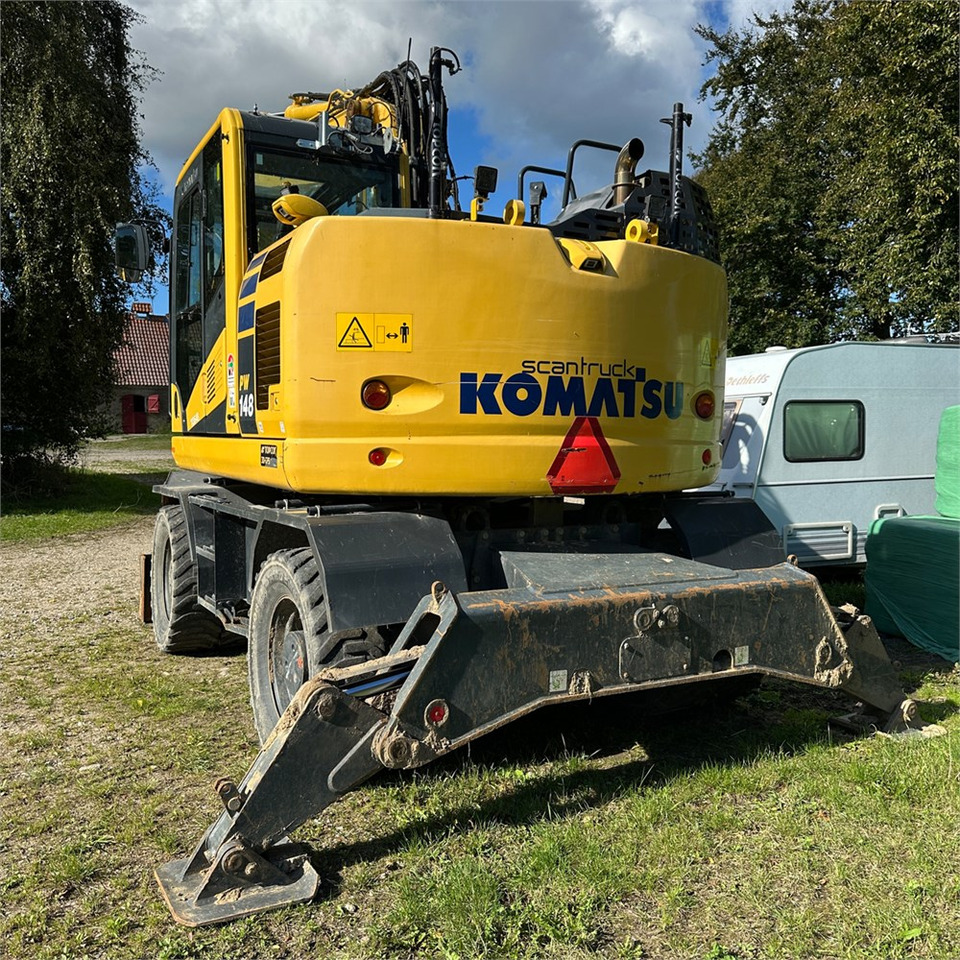 Komatsu PW148-11 - מחפר גלגלים: תמונה 5 Komatsu PW148-11 - מחפר גלגלים: תמונה 5