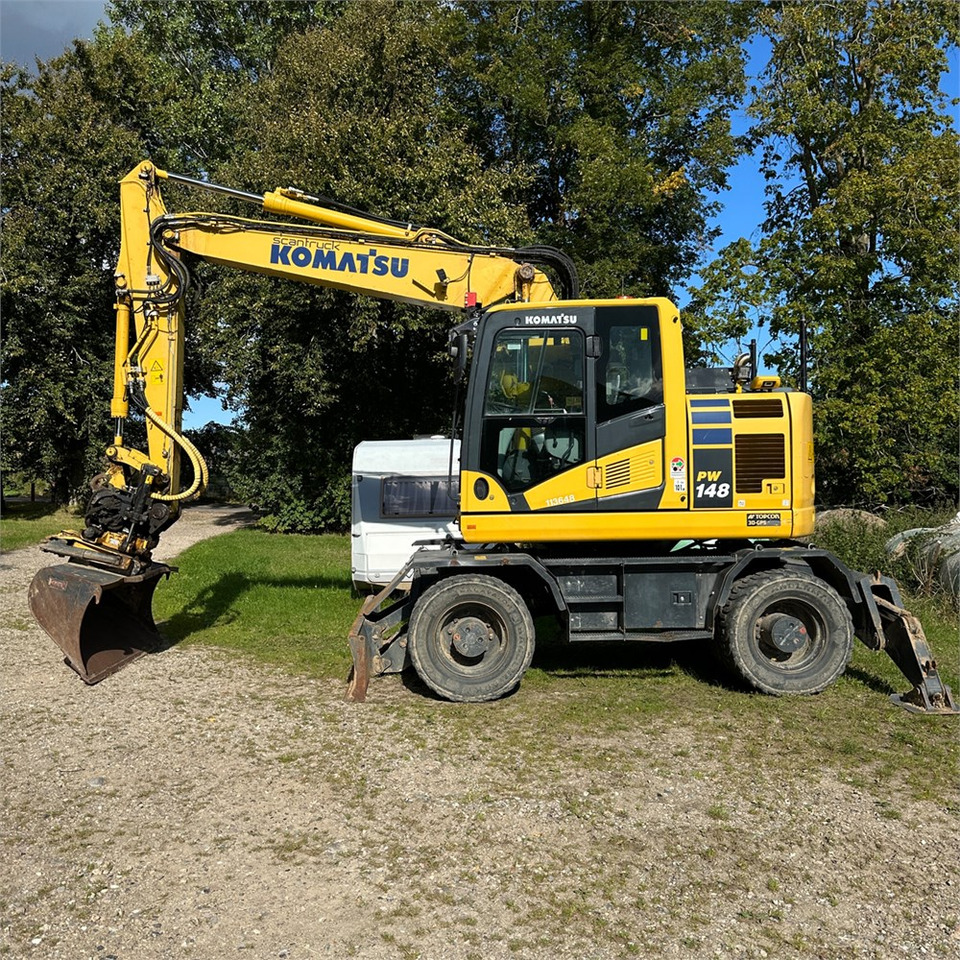 Komatsu PW148-11 - מחפר גלגלים: תמונה 1 Komatsu PW148-11 - מחפר גלגלים: תמונה 1