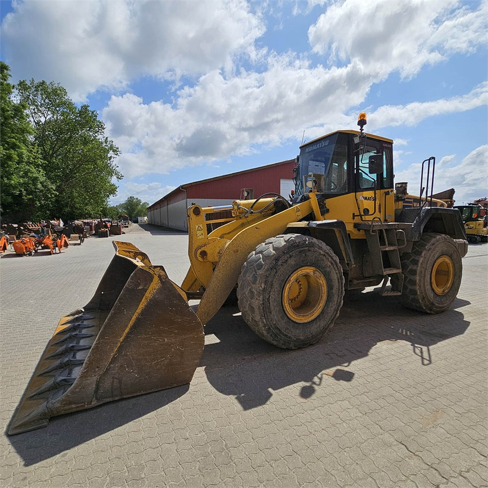 Komatsu WA400 - 5H - מעמיס גלגלים: תמונה 5 Komatsu WA400 - 5H - מעמיס גלגלים: תמונה 5
