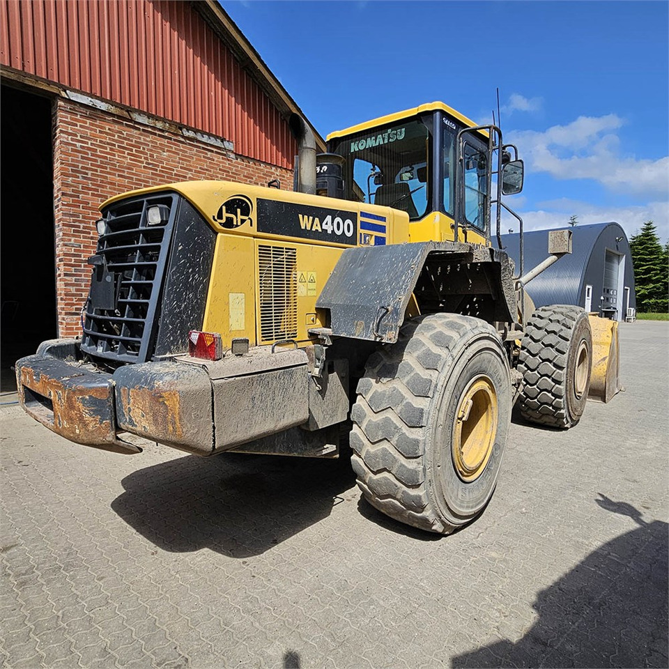 Komatsu WA400 - 5H - מעמיס גלגלים: תמונה 2 Komatsu WA400 - 5H - מעמיס גלגלים: תמונה 2
