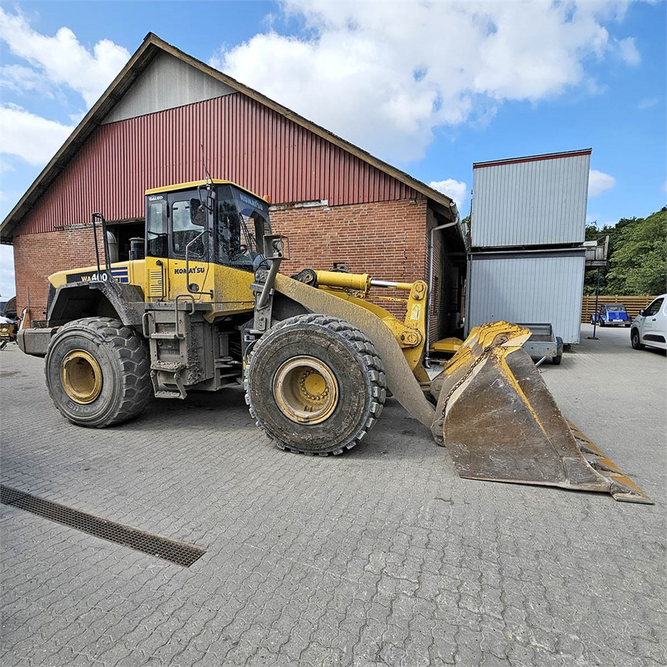 Komatsu WA400 - 5H - מעמיס גלגלים: תמונה 1 Komatsu WA400 - 5H - מעמיס גלגלים: תמונה 1