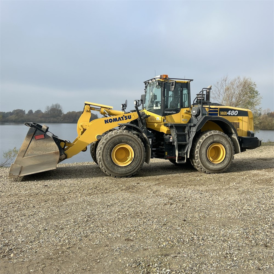 Komatsu WA480-8 - מעמיס גלגלים: תמונה 5 Komatsu WA480-8 - מעמיס גלגלים: תמונה 5