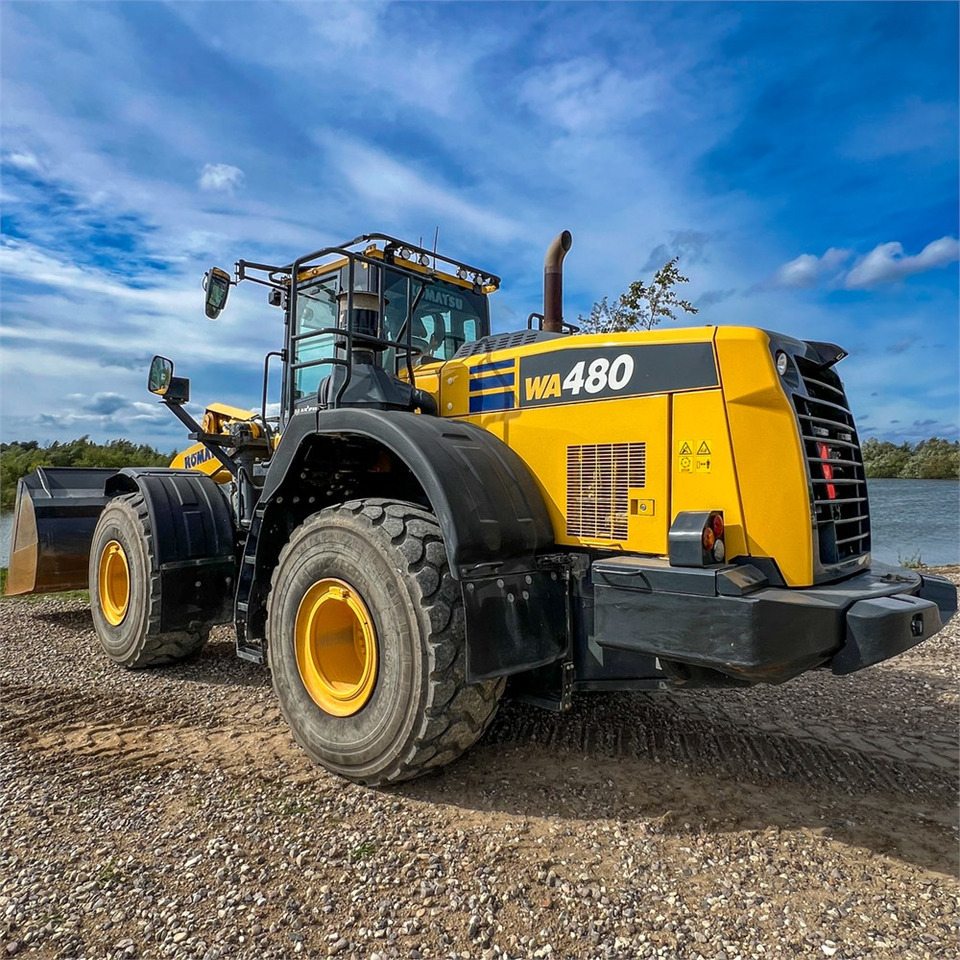 Komatsu WA480-8 - מעמיס גלגלים: תמונה 5 Komatsu WA480-8 - מעמיס גלגלים: תמונה 5