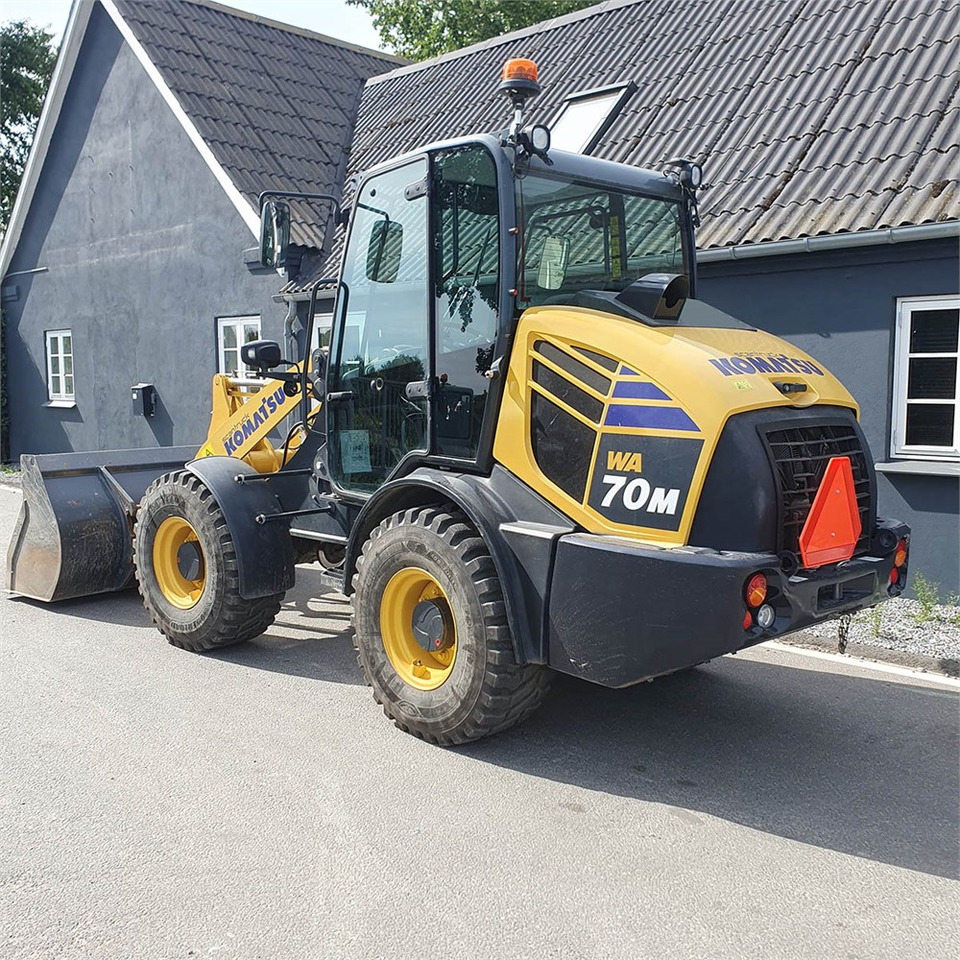 Komatsu WA70 M-8 EO - מעמיס גלגלים: תמונה 5 Komatsu WA70 M-8 EO - מעמיס גלגלים: תמונה 5