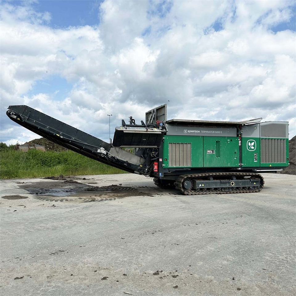 Komptech Terminator 5000 S - מגרסת פסולת: תמונה 2 Komptech Terminator 5000 S - מגרסת פסולת: תמונה 2