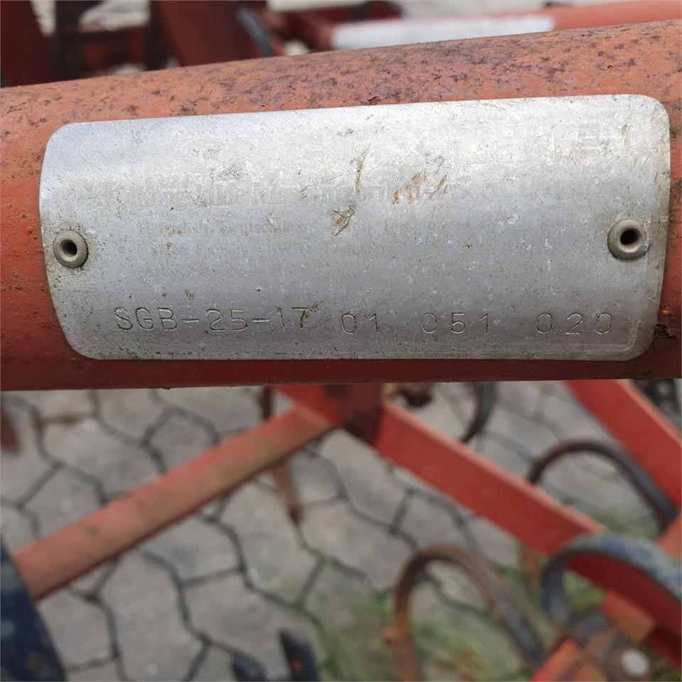Kongskilde 250 cm - קלטרת: תמונה 5 Kongskilde 250 cm - קלטרת: תמונה 5
