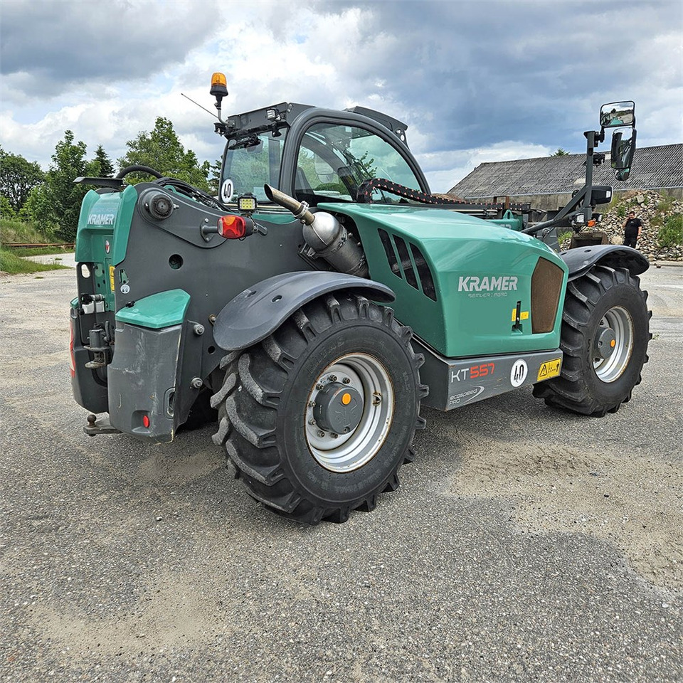 Kramer KT557 - מפעיל טלסקופי: תמונה 4 Kramer KT557 - מפעיל טלסקופי: תמונה 4
