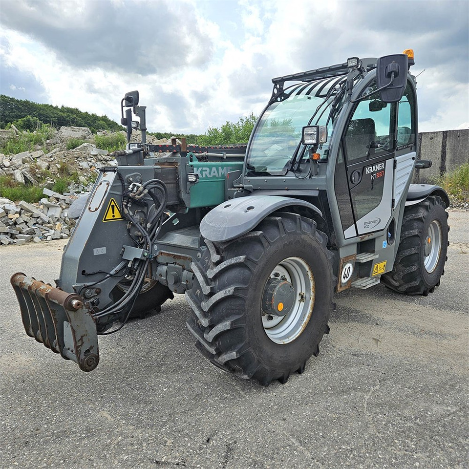 Kramer KT557 - מפעיל טלסקופי: תמונה 5 Kramer KT557 - מפעיל טלסקופי: תמונה 5