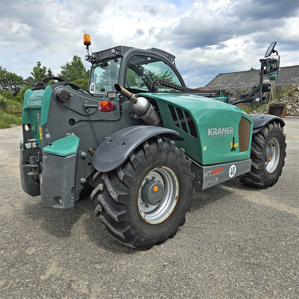 Kramer KT557 - מפעיל טלסקופי: תמונה 5 Kramer KT557 - מפעיל טלסקופי: תמונה 5