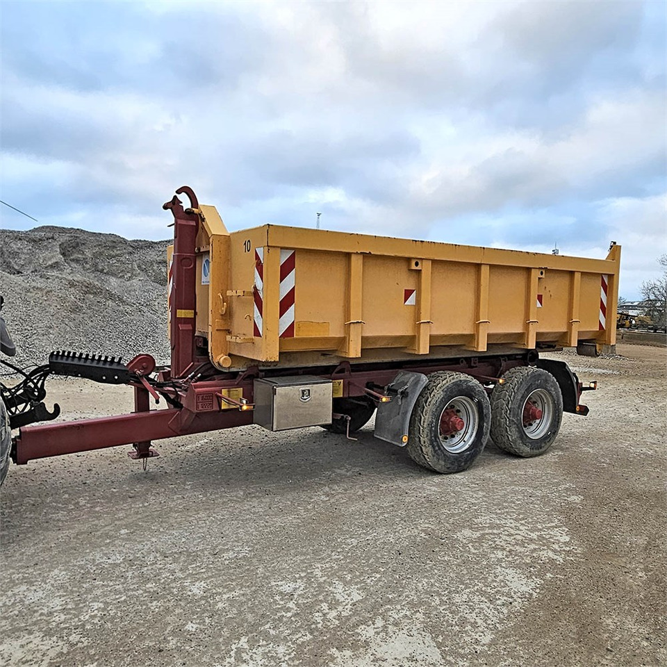 Krampe THL 11 P - קרון נגרר עם מזהיר: תמונה 1 Krampe THL 11 P - קרון נגרר עם מזהיר: תמונה 1