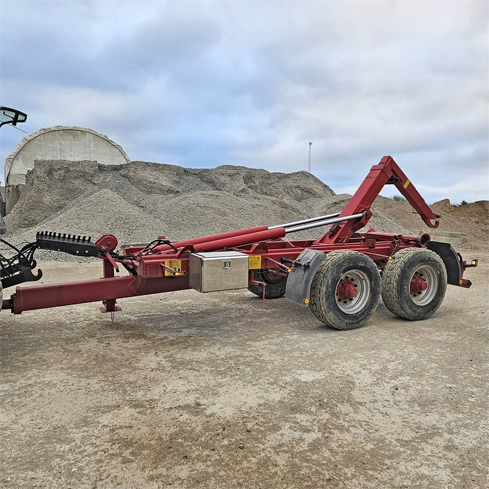 Krampe THL 11 P - קרון נגרר עם מזהיר: תמונה 5 Krampe THL 11 P - קרון נגרר עם מזהיר: תמונה 5