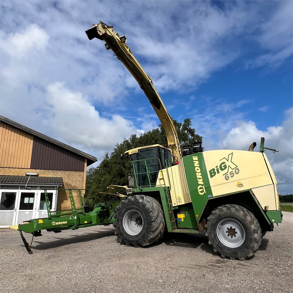 Krone BIG X 650 - מקצרת מספוא: תמונה 5 Krone BIG X 650 - מקצרת מספוא: תמונה 5