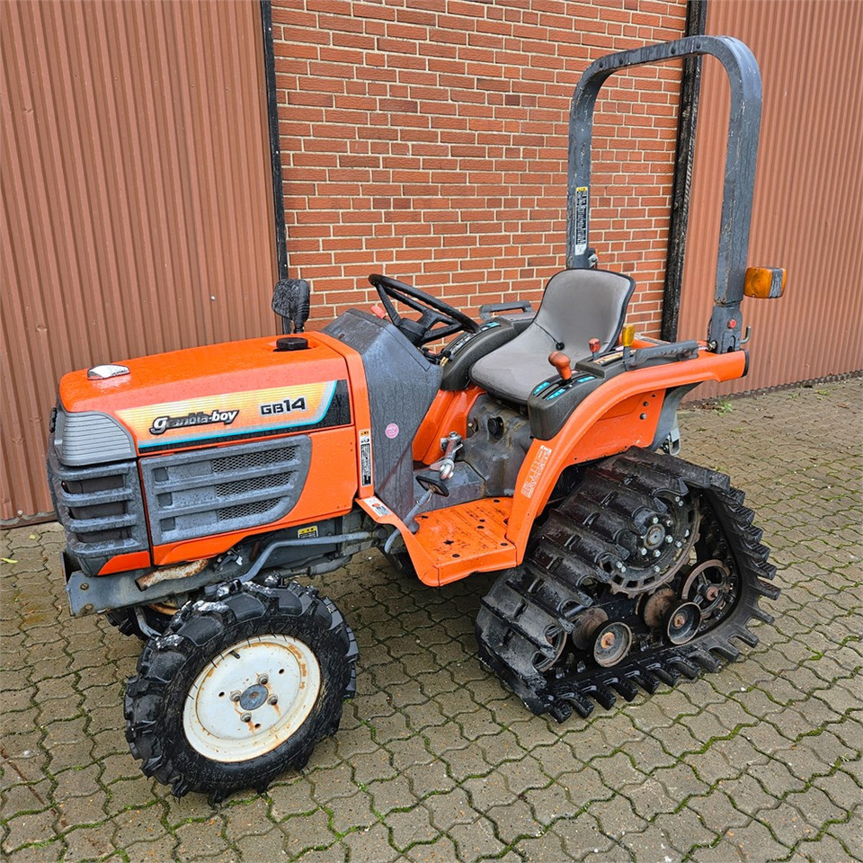 Kubota GB14D - טרקטור חקלאי: תמונה 1 Kubota GB14D - טרקטור חקלאי: תמונה 1