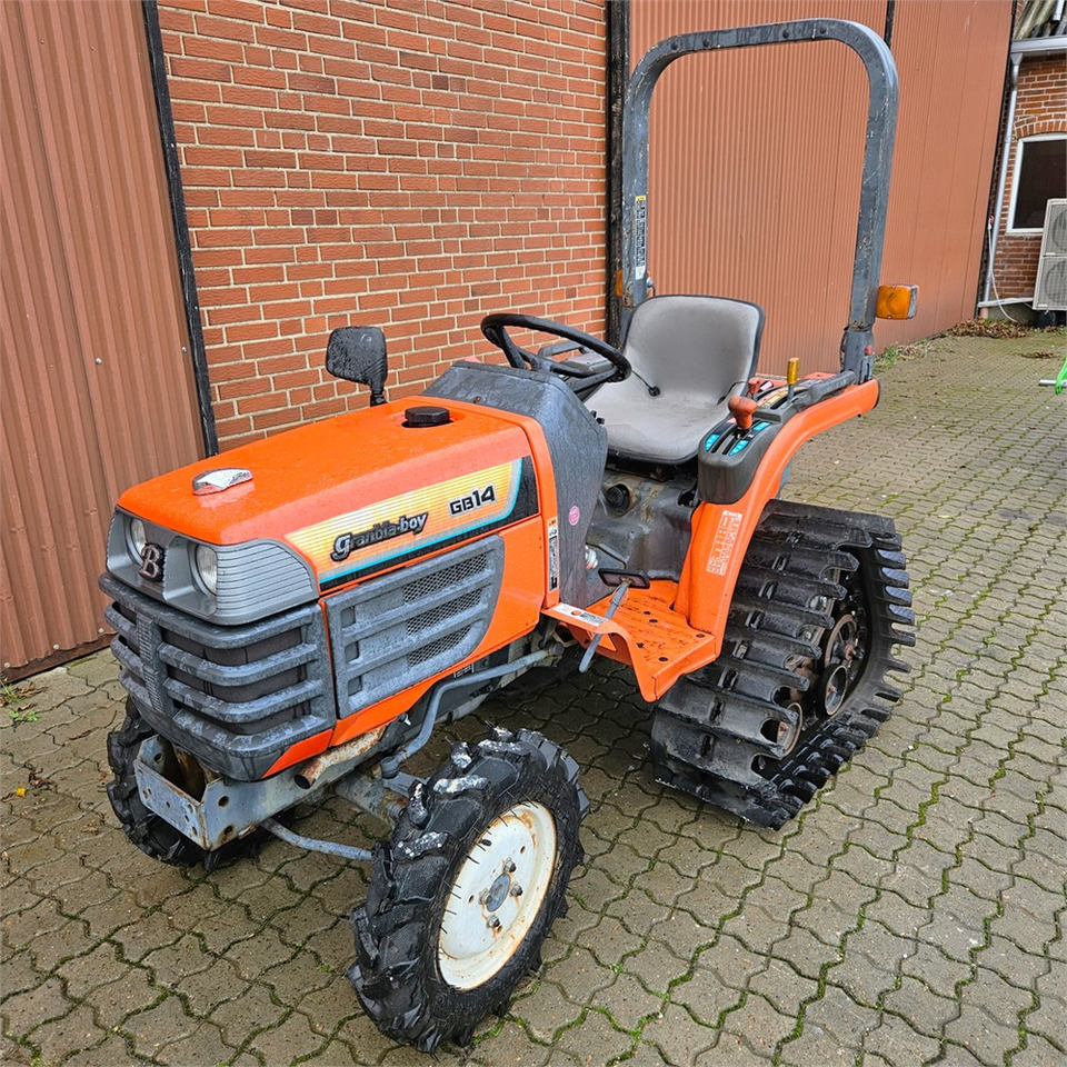 Kubota GB14D - טרקטור חקלאי: תמונה 2 Kubota GB14D - טרקטור חקלאי: תמונה 2