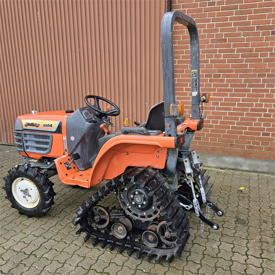 Kubota GB14D - טרקטור חקלאי: תמונה 4 Kubota GB14D - טרקטור חקלאי: תמונה 4