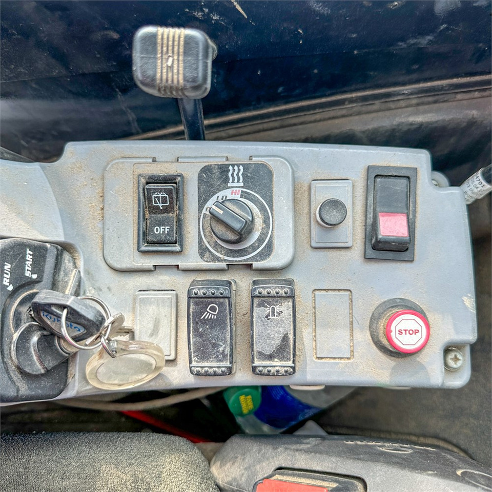 הַחכָּרָה Kubota KX019-4 Kubota KX019-4: תמונה 14
