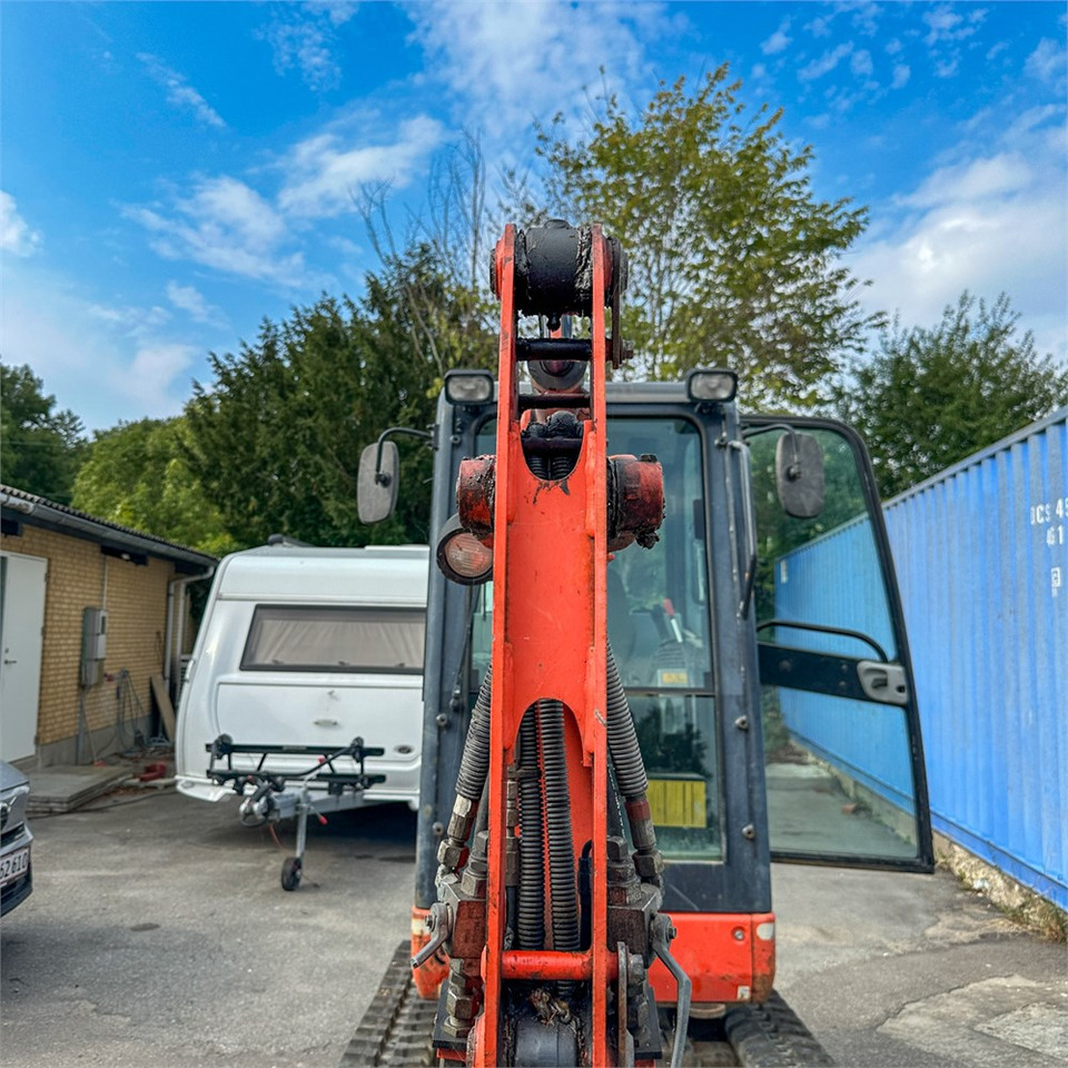 הַחכָּרָה Kubota KX019-4 Kubota KX019-4: תמונה 32