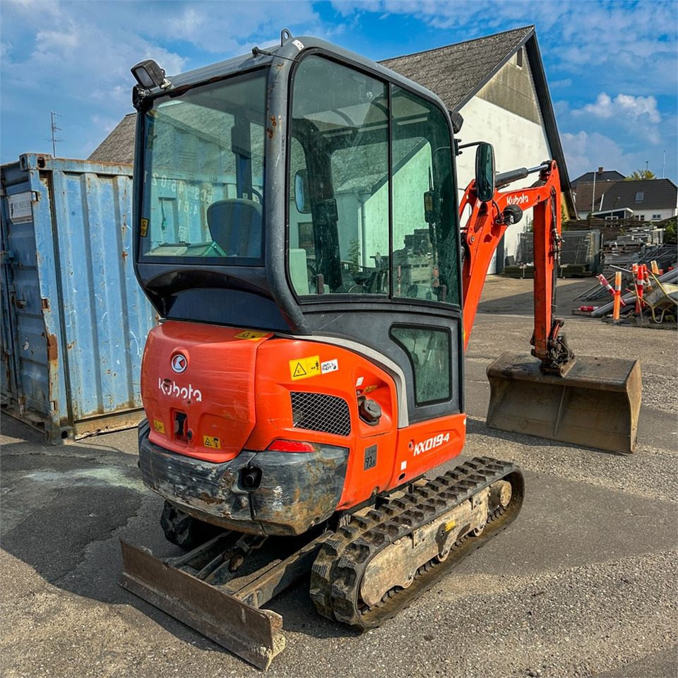 Kubota KX019-4 - מיני מחפר: תמונה 5 Kubota KX019-4 - מיני מחפר: תמונה 5