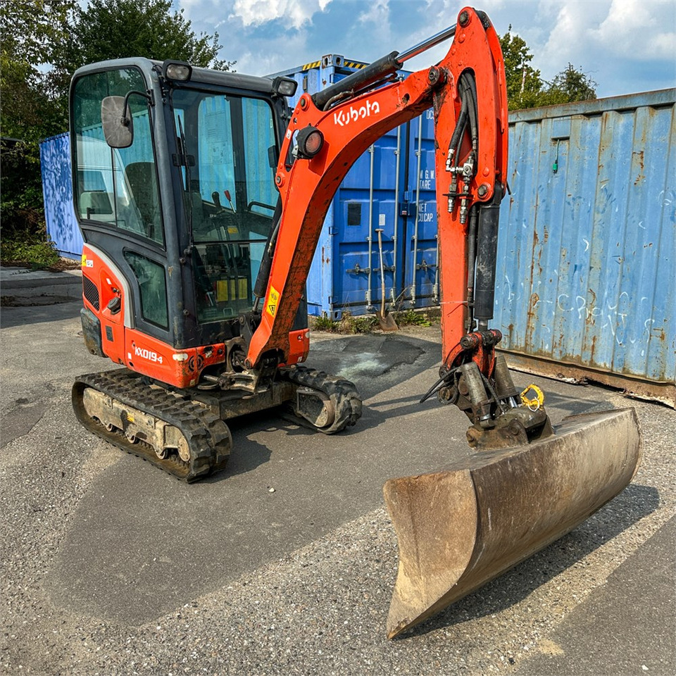 הַחכָּרָה Kubota KX019-4 Kubota KX019-4: תמונה 7