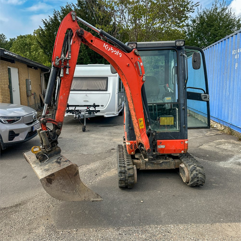 הַחכָּרָה Kubota KX019-4 Kubota KX019-4: תמונה 38