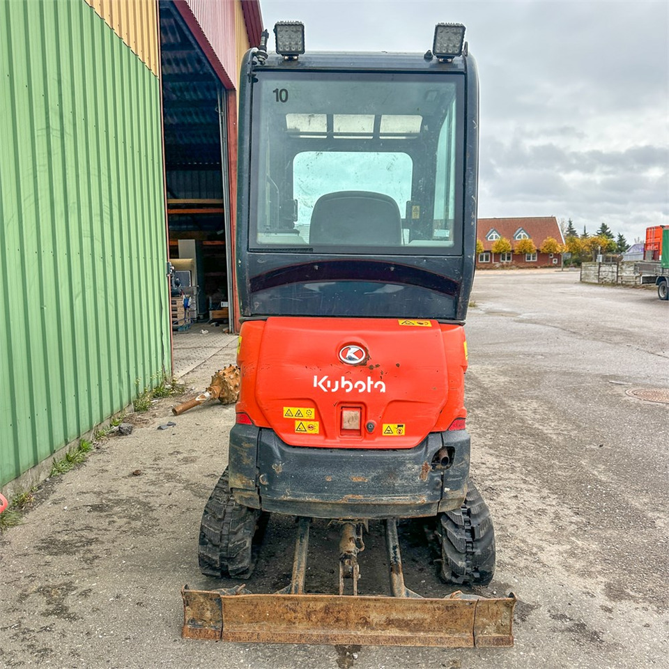 Kubota KX019-4 - מיני מחפר: תמונה 5 Kubota KX019-4 - מיני מחפר: תמונה 5